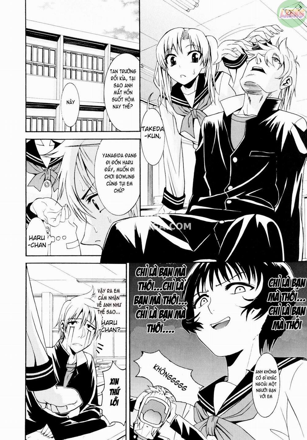 Yanagida-Kun To Mizuno-San 10 trang 8