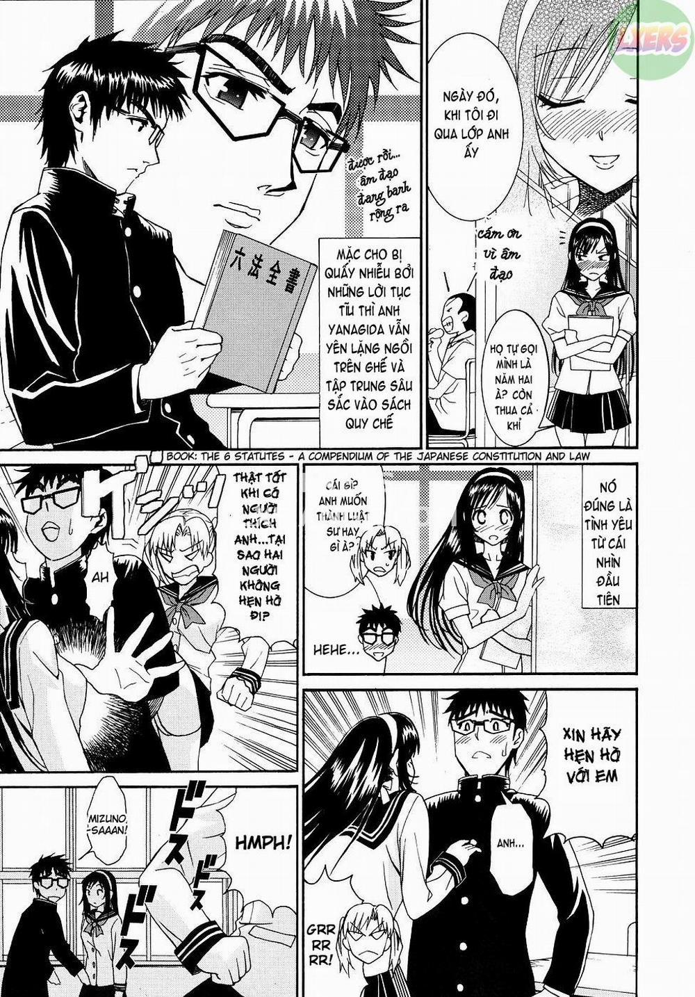 Yanagida-Kun To Mizuno-San Chương 11 Trang 13