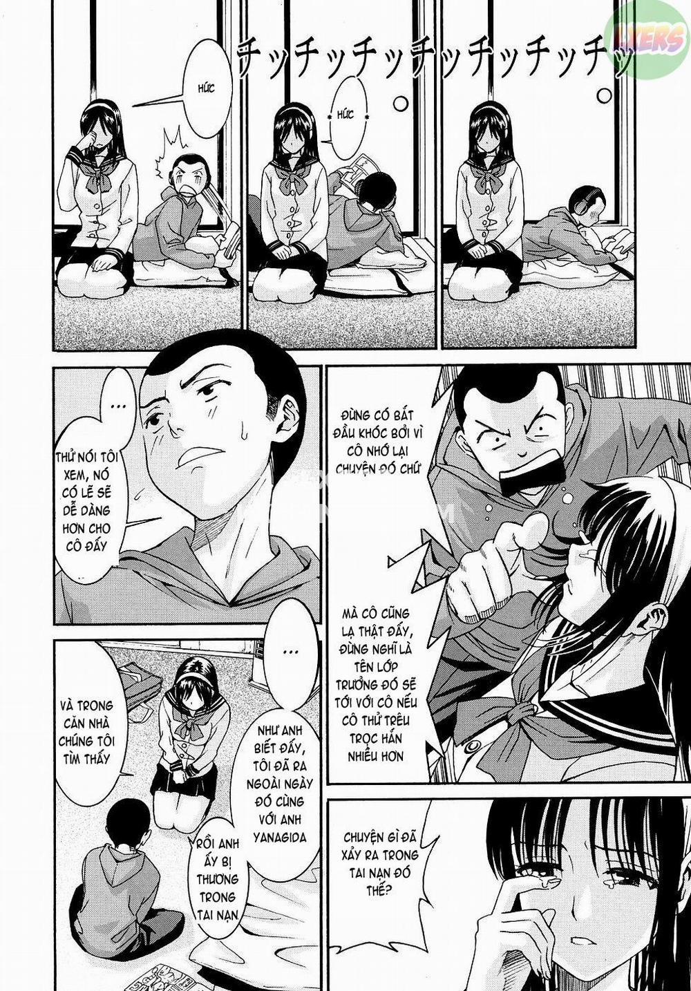 Yanagida-Kun To Mizuno-San Chương 14 Trang 11