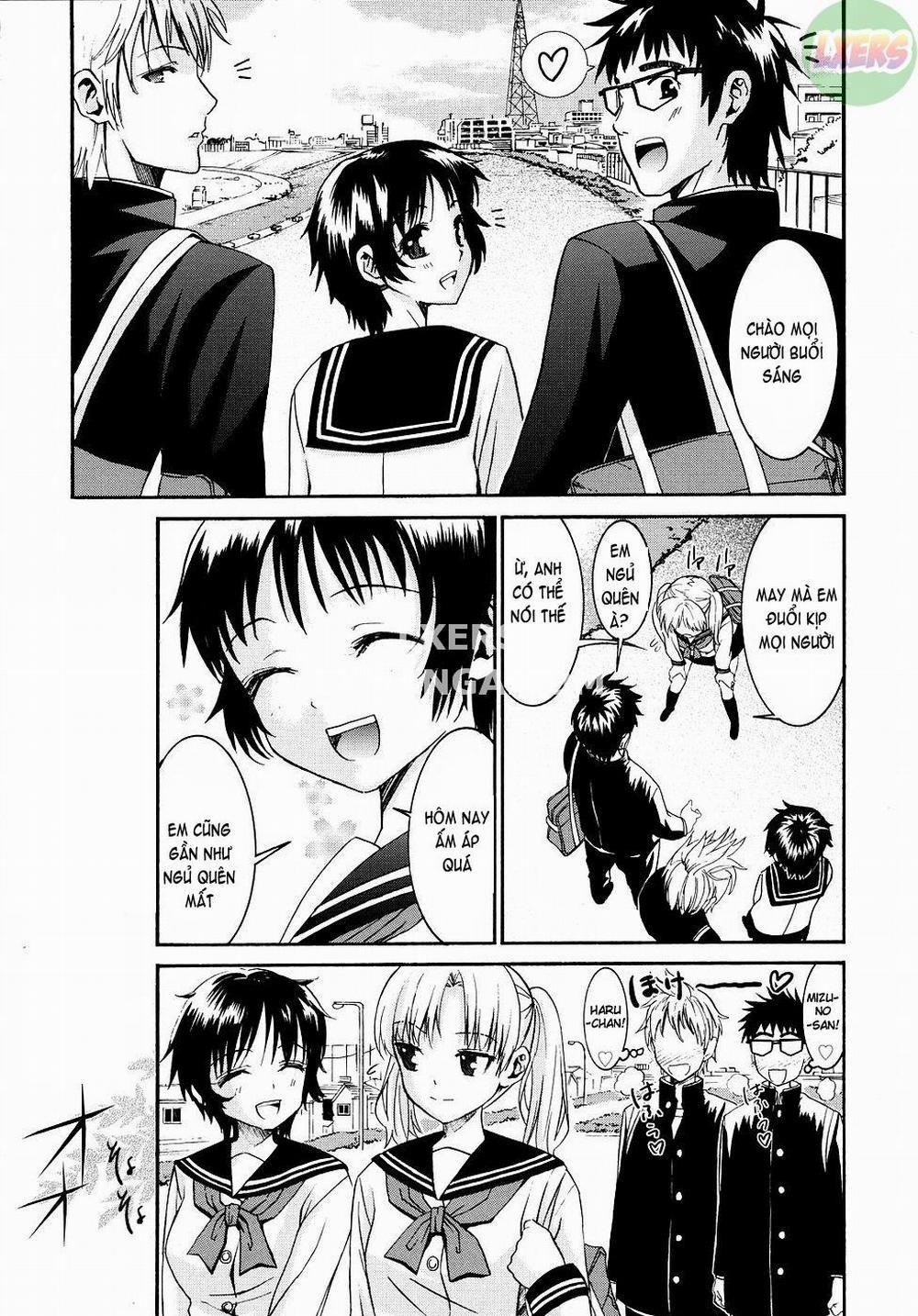 Yanagida-Kun To Mizuno-San Chương 15 Trang 6