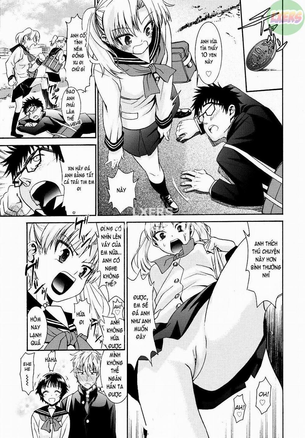 Yanagida-Kun To Mizuno-San Chương 15 Trang 8