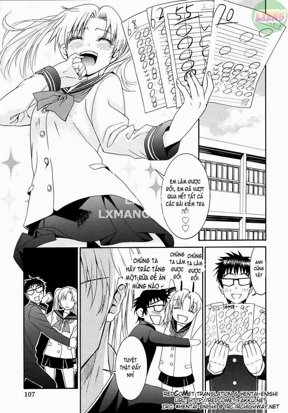 Yanagida-Kun To Mizuno-San Chương 16 Trang 4