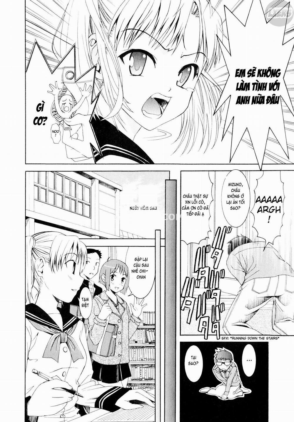 Yanagida-Kun To Mizuno-San 4 trang 8