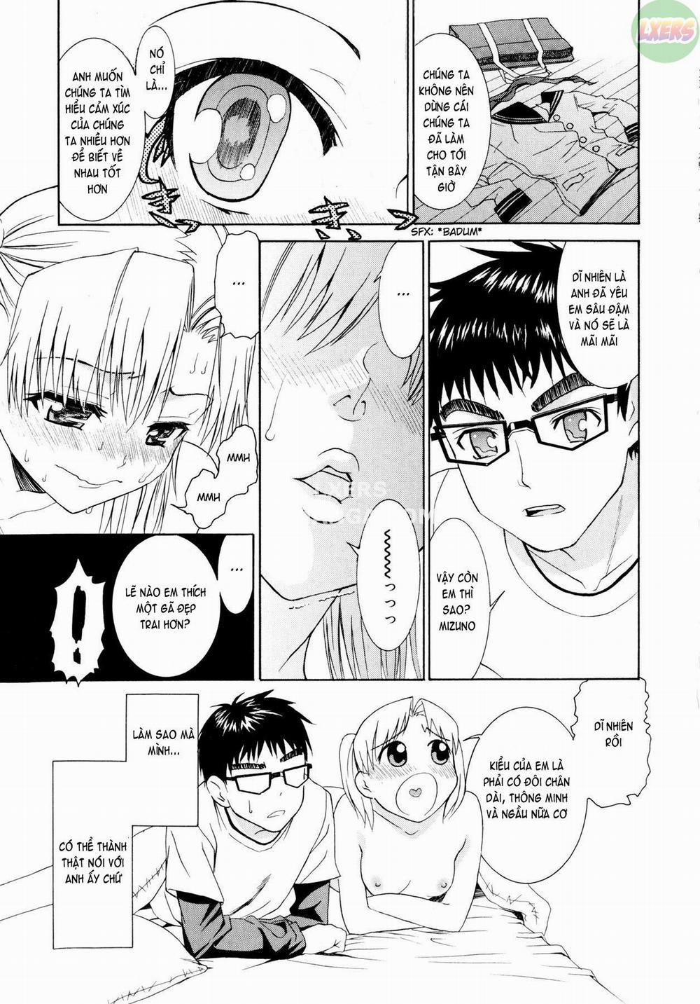 Yanagida-Kun To Mizuno-San 5 trang 21