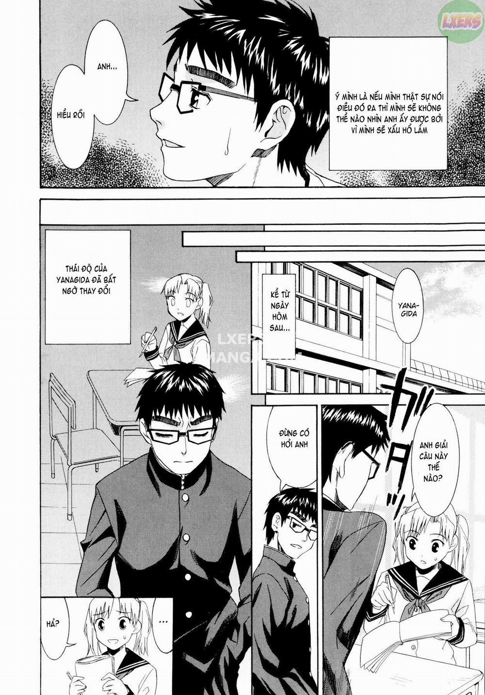 Yanagida-Kun To Mizuno-San 5 trang 22