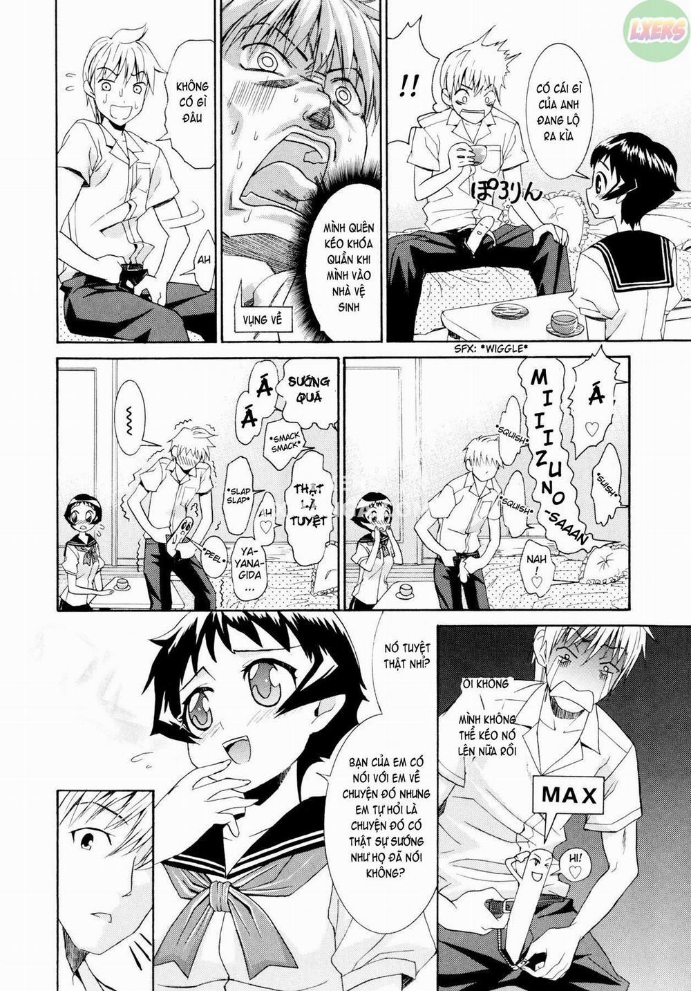 Yanagida-Kun To Mizuno-San 6 trang 10