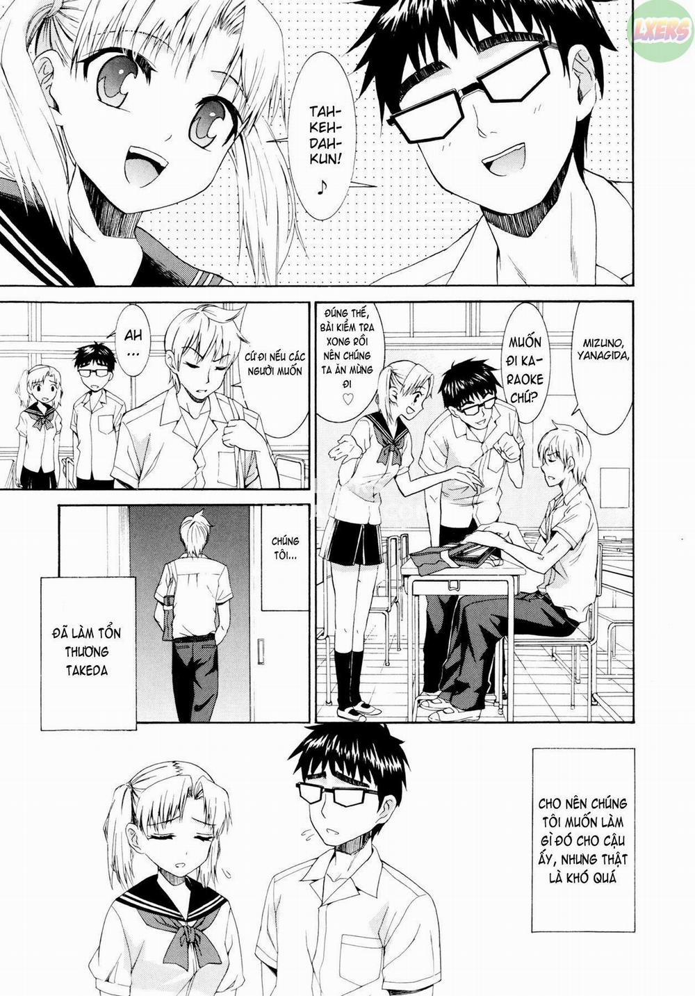 Yanagida-Kun To Mizuno-San 6 trang 3