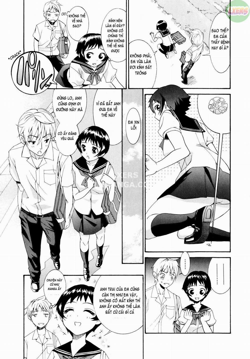 Yanagida-Kun To Mizuno-San 6 trang 5