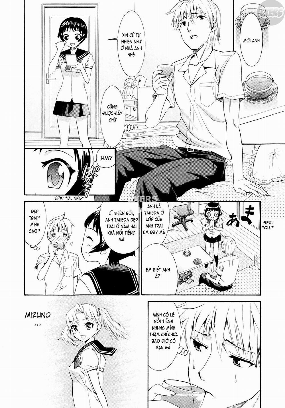Yanagida-Kun To Mizuno-San 6 trang 8