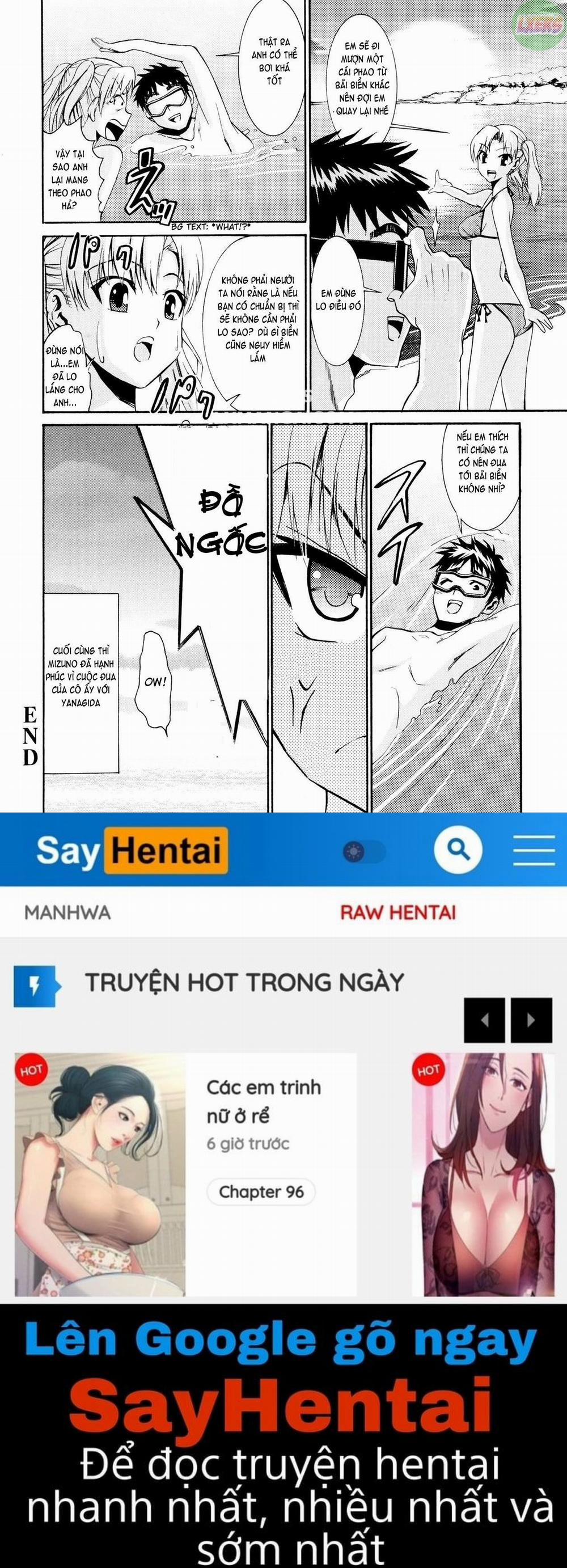 Yanagida-Kun To Mizuno-San 8 trang 22