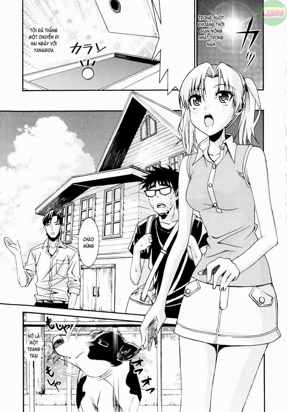 Yanagida-Kun To Mizuno-San 9 trang 3