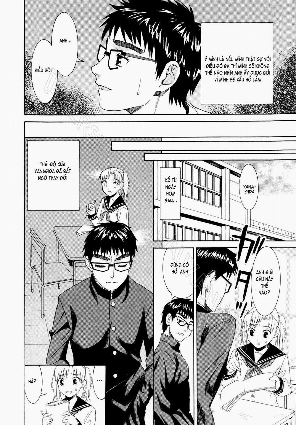 Yanagida-Kun To Mizuno-San Vol 1 trang 102