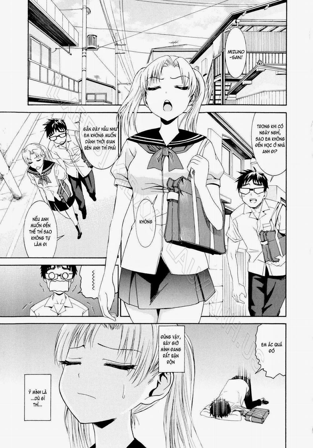 Yanagida-Kun To Mizuno-San Vol 1 trang 143