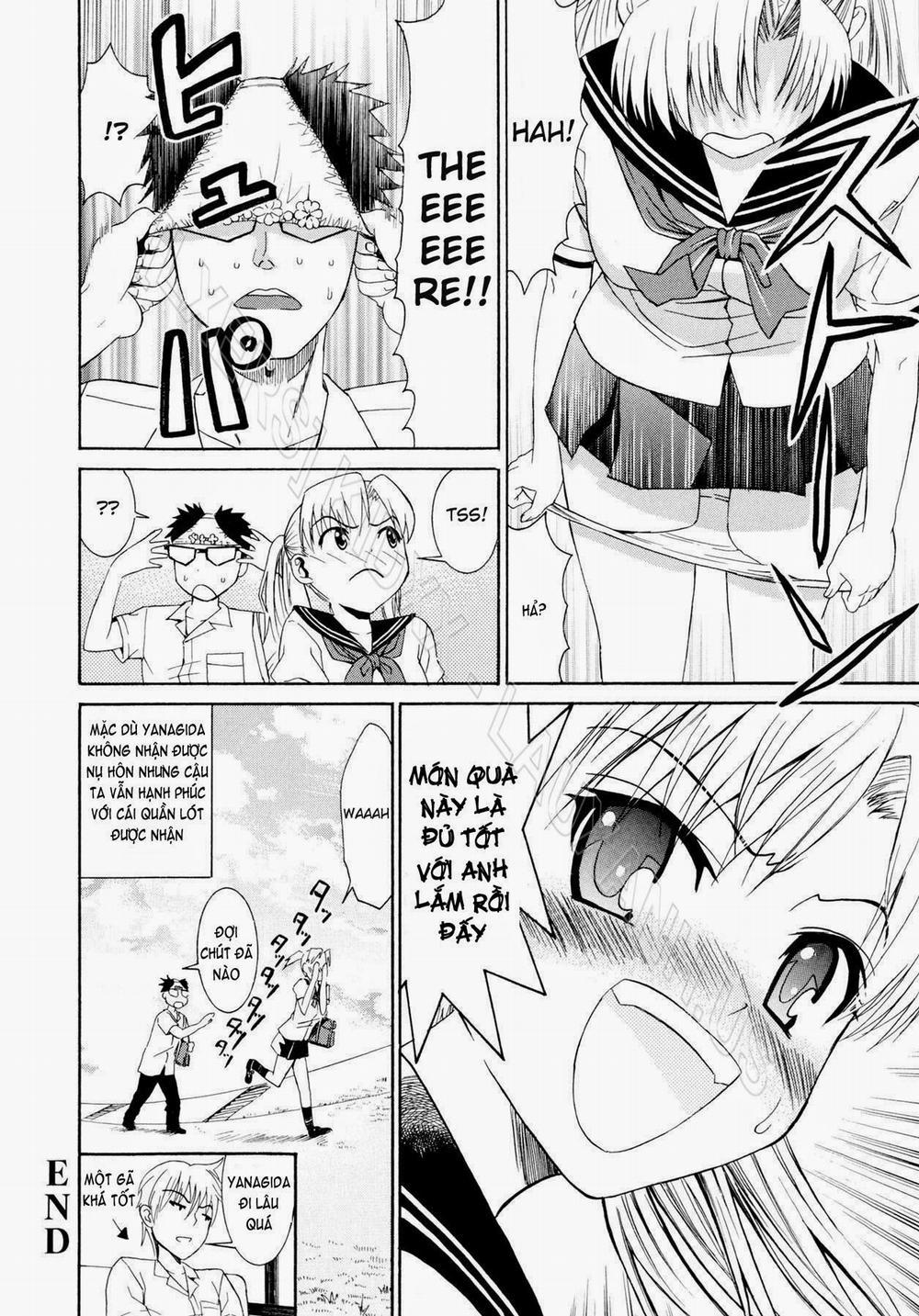 Yanagida-Kun To Mizuno-San Vol 1 trang 162