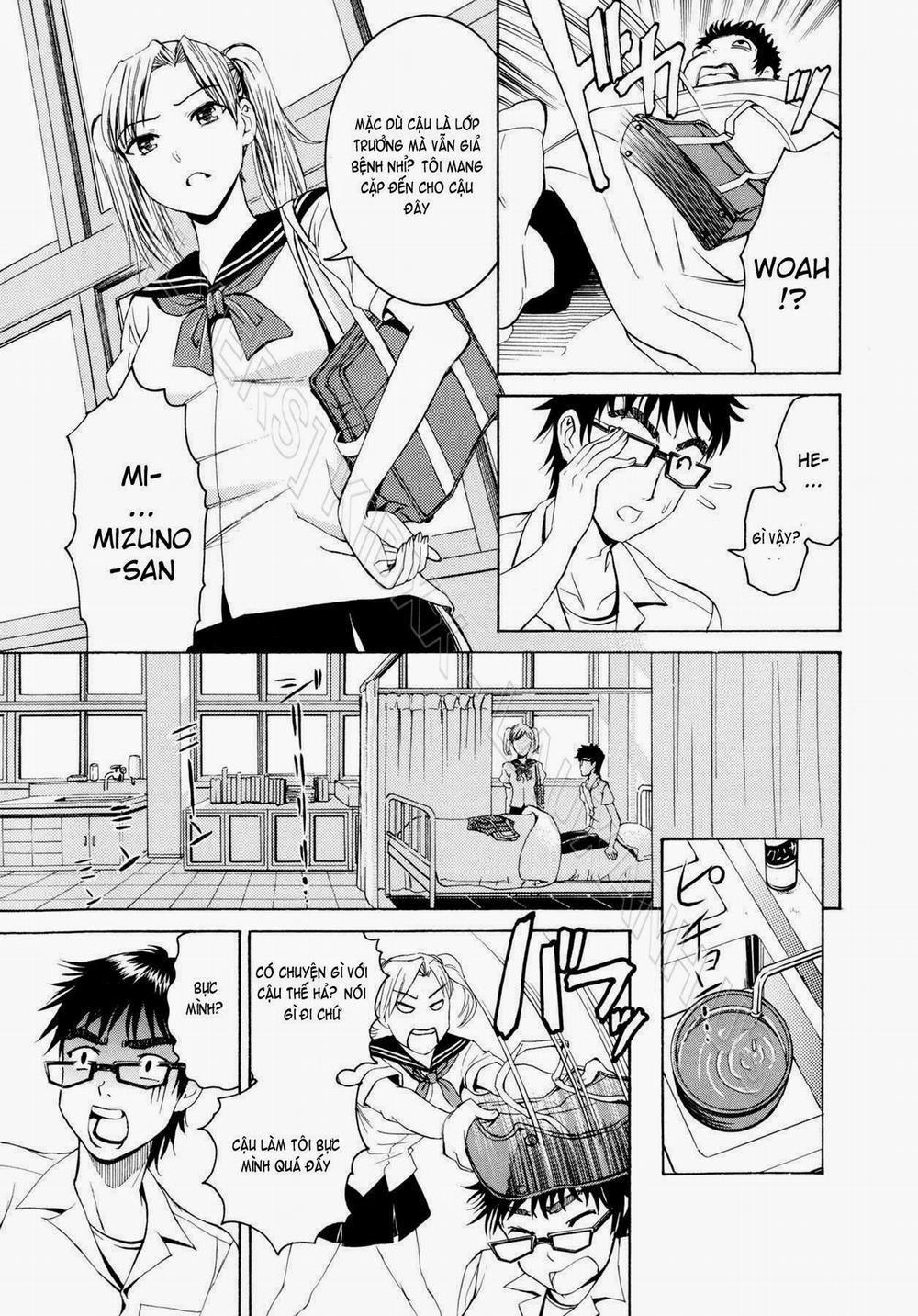 Yanagida-Kun To Mizuno-San Vol 1 trang 30