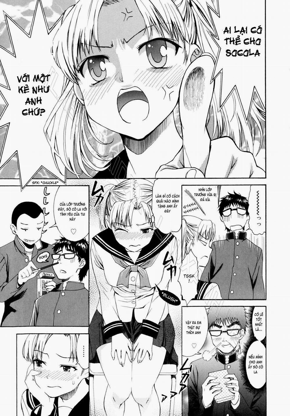 Yanagida-Kun To Mizuno-San Vol 1 trang 46