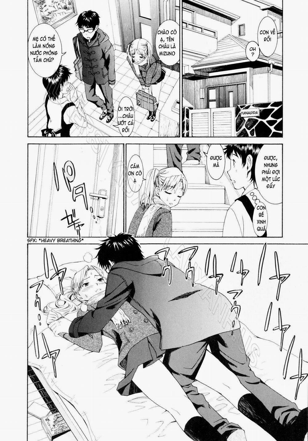 Yanagida-Kun To Mizuno-San Vol 1 trang 51