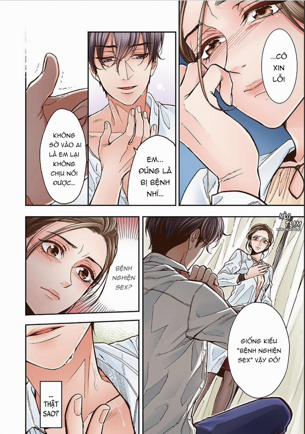 Yanagihara-kun Bị Bệnh Nghiện Sex Chương 1 Trang 17