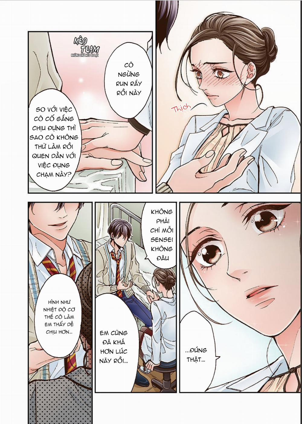 Yanagihara-kun Bị Bệnh Nghiện Sex Chương 1 Trang 27