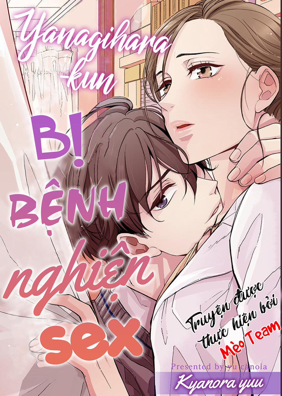 Yanagihara-kun Bị Bệnh Nghiện Sex Chương 10 Trang 3