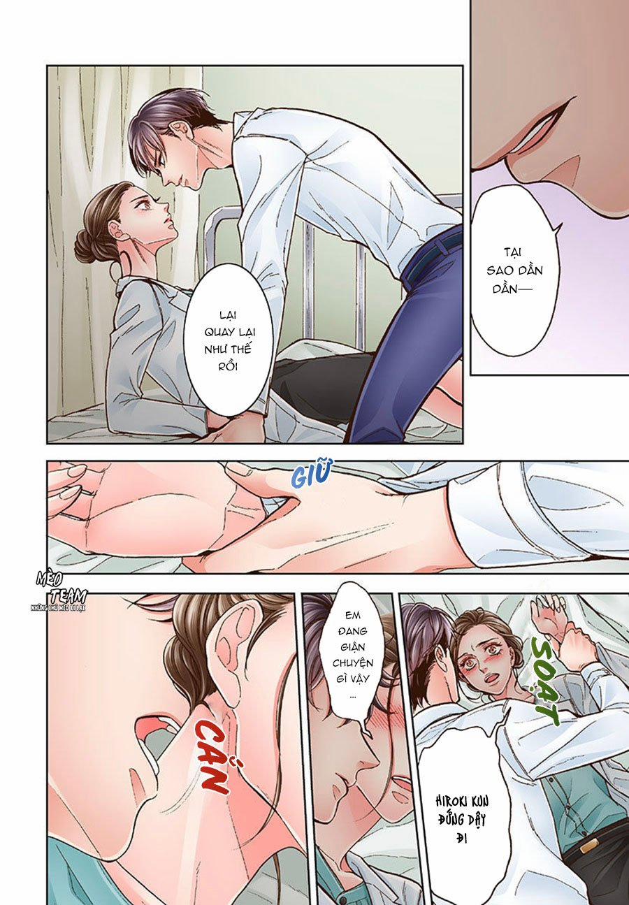 Yanagihara-kun Bị Bệnh Nghiện Sex Chương 11 Trang 22