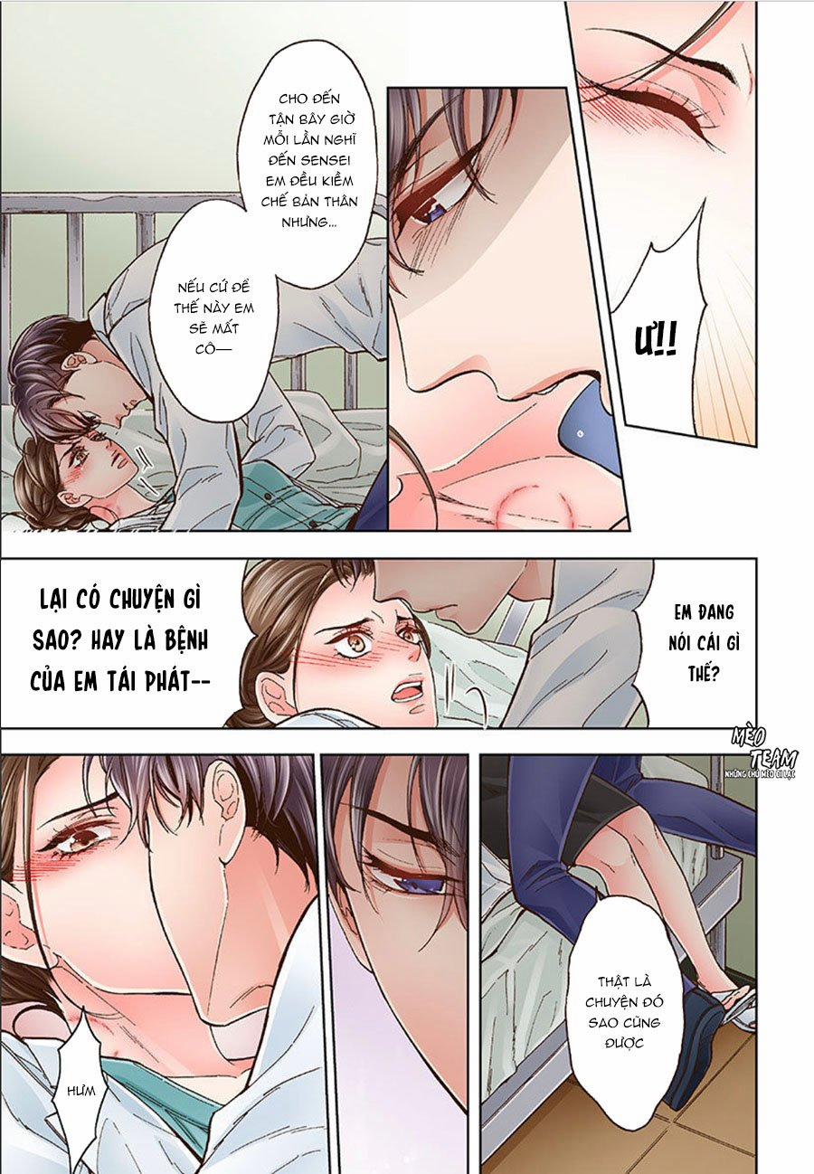 Yanagihara-kun Bị Bệnh Nghiện Sex Chương 11 Trang 23