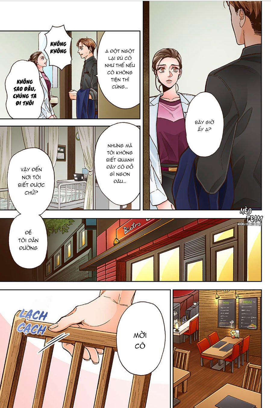 Yanagihara-kun Bị Bệnh Nghiện Sex Chương 11 Trang 5