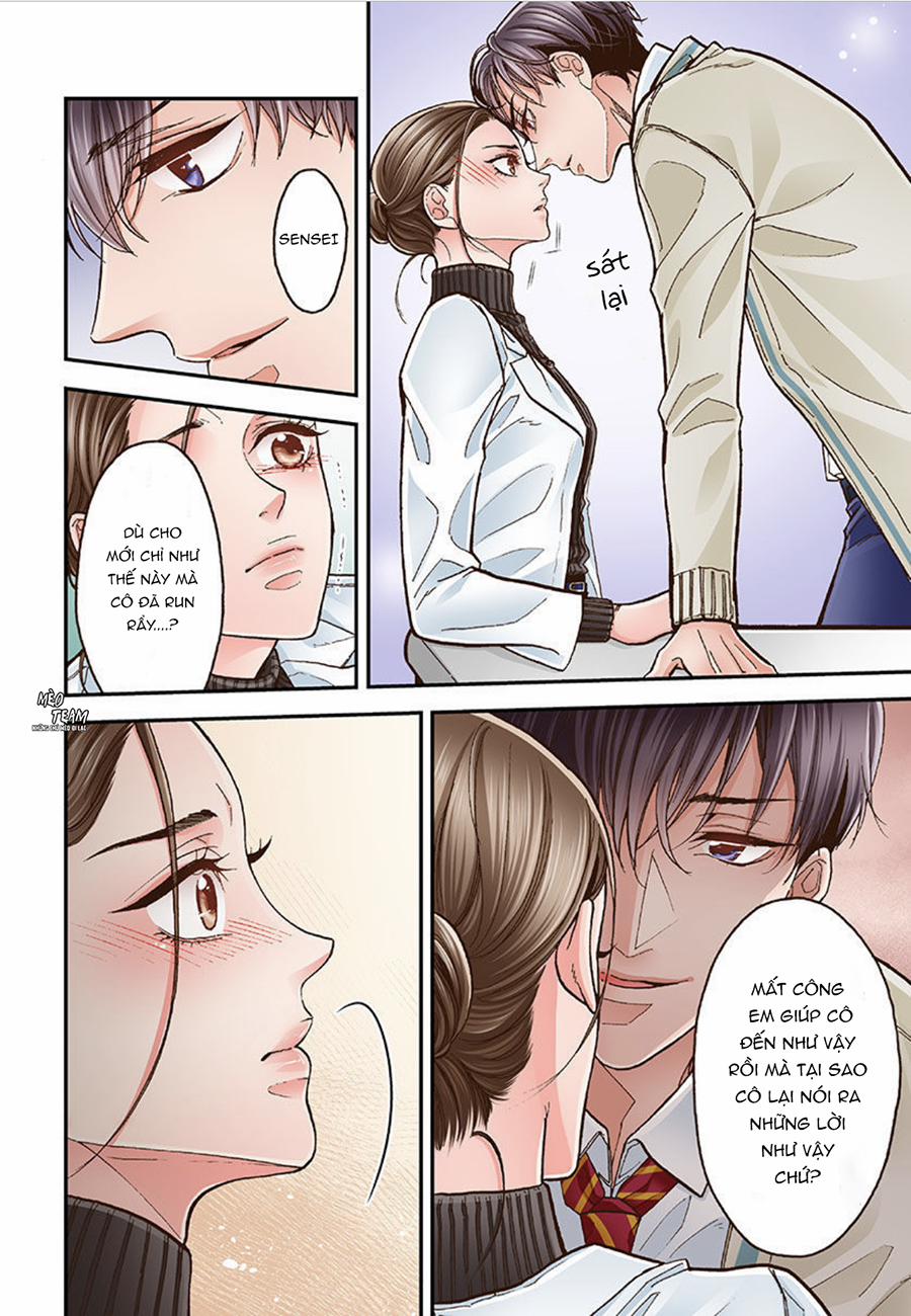 Yanagihara-kun Bị Bệnh Nghiện Sex Chương 3 Trang 17