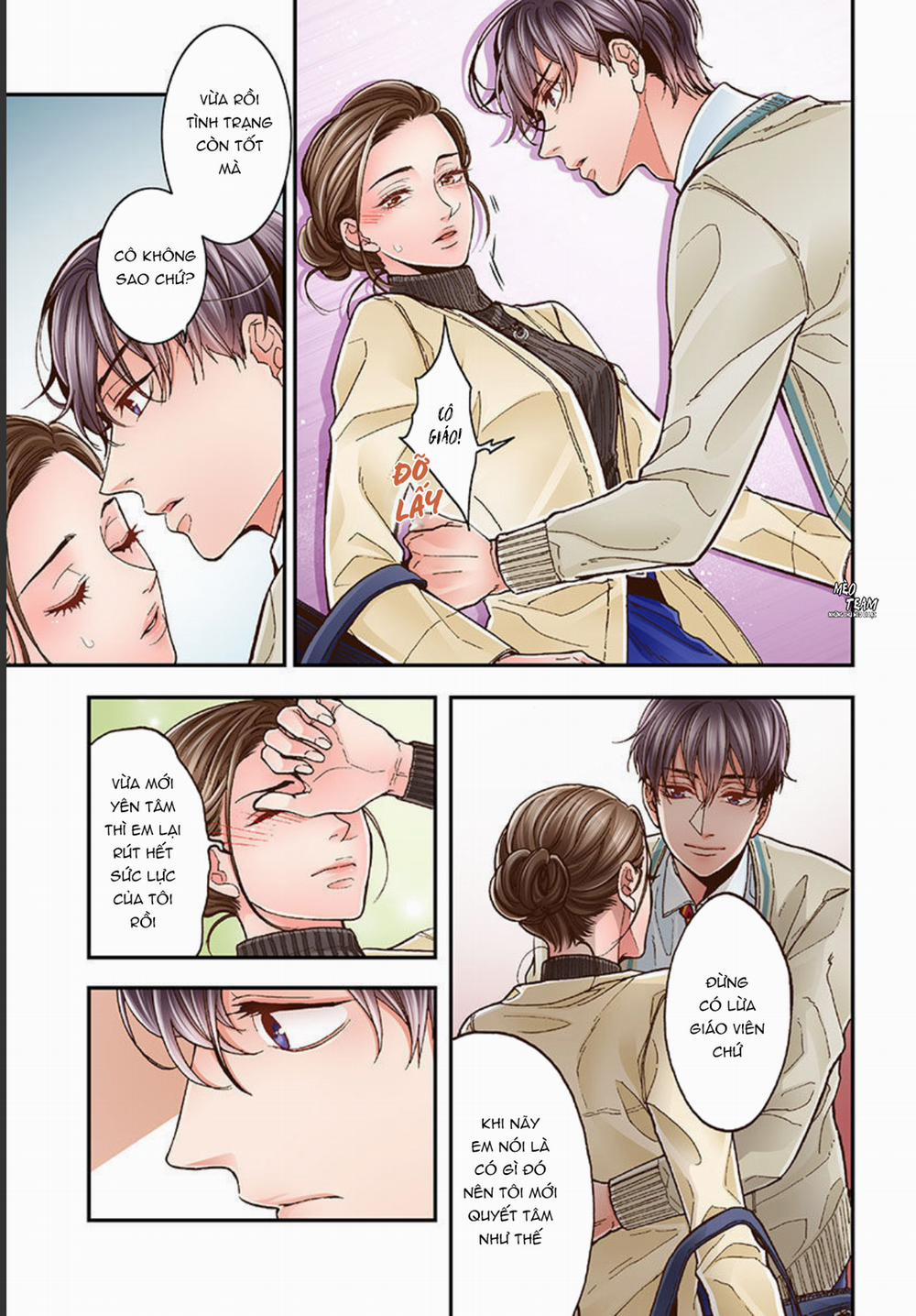 Yanagihara-kun Bị Bệnh Nghiện Sex Chương 4 Trang 11