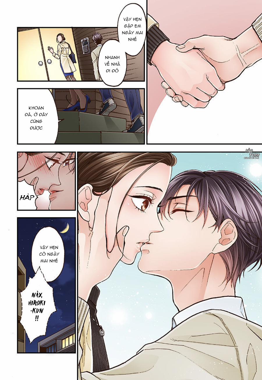 Yanagihara-kun Bị Bệnh Nghiện Sex Chương 4 Trang 20