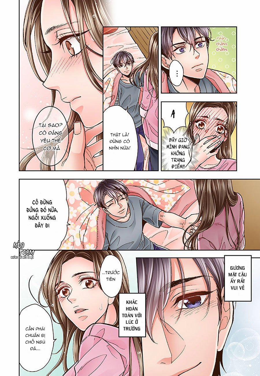 Yanagihara-kun Bị Bệnh Nghiện Sex Chương 6 Trang 22