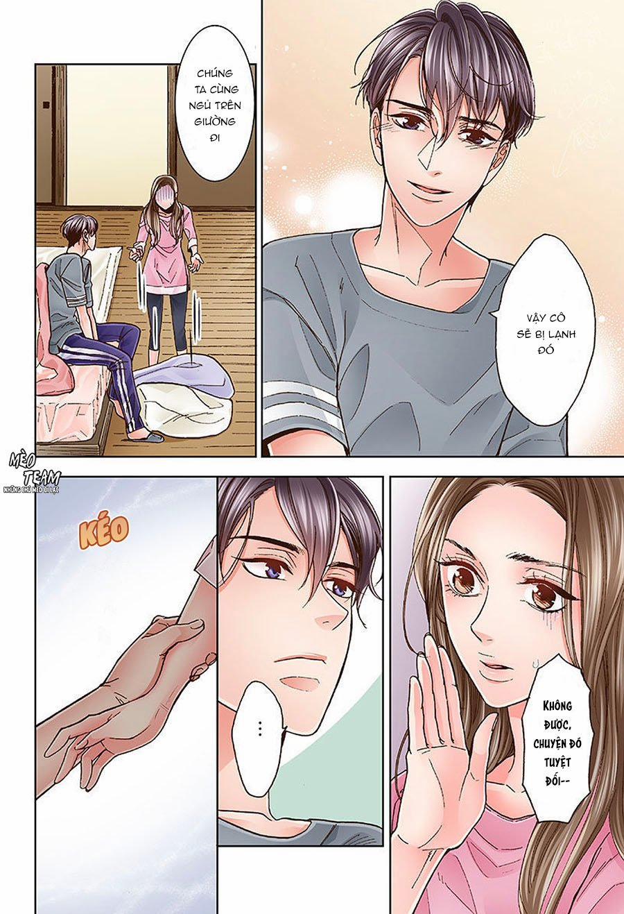 Yanagihara-kun Bị Bệnh Nghiện Sex Chương 6 Trang 24