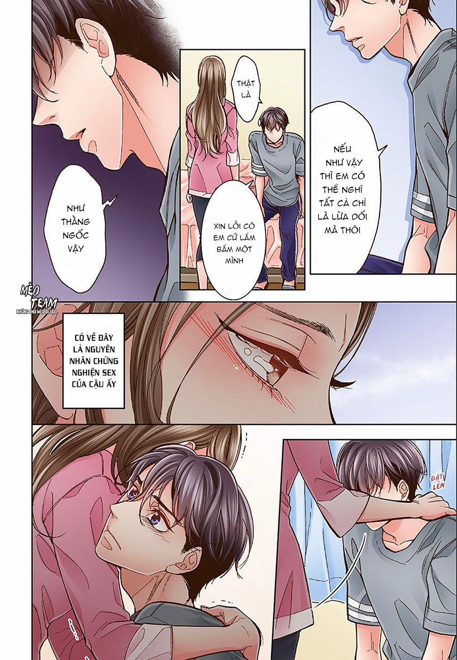Yanagihara-kun Bị Bệnh Nghiện Sex 7 trang 13