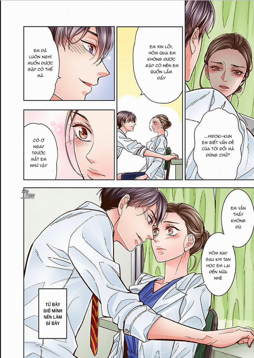Yanagihara-kun Bị Bệnh Nghiện Sex 7 trang 27