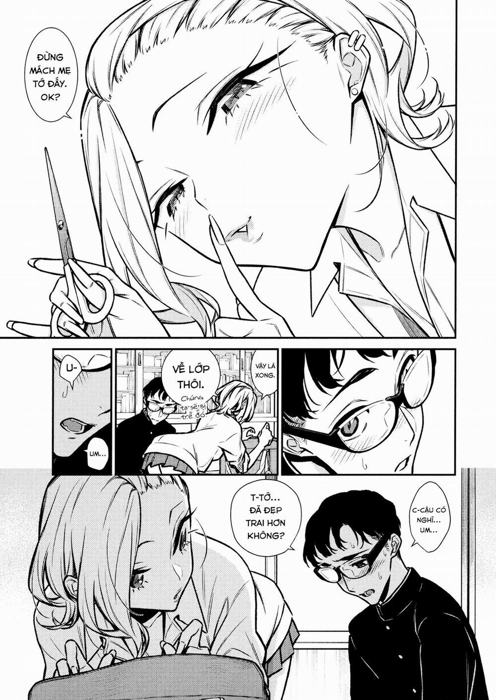 Yancha Gal No Anjou-San Series Chương 0 Seto kun mu n thay i Trang 16