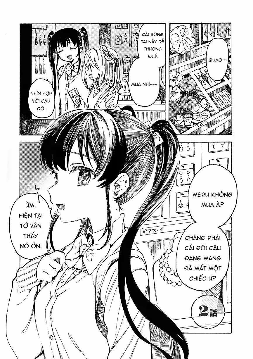 Yandere Meruko-Chan Ha Senpai Ga Osuki Chương 2 Trang 4