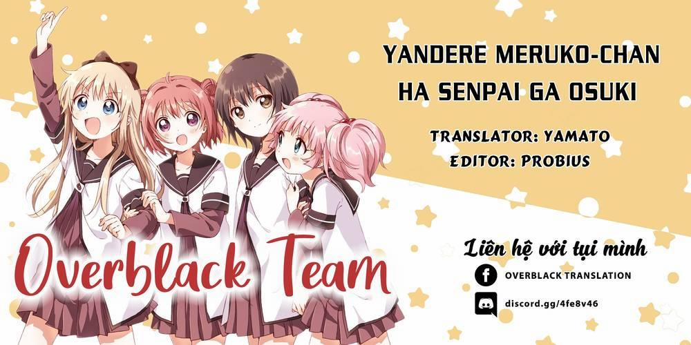 Yandere Meruko-Chan Ha Senpai Ga Osuki Chương 5 Trang 2