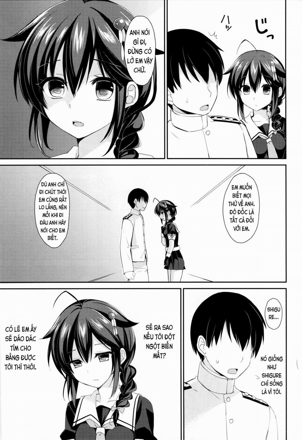 Yandere Shigure to Wakaretai (Kantai Collection) Chương Oneshot Trang 14