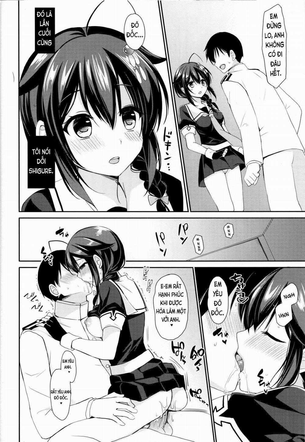 Yandere Shigure to Wakaretai (Kantai Collection) Chương Oneshot Trang 15