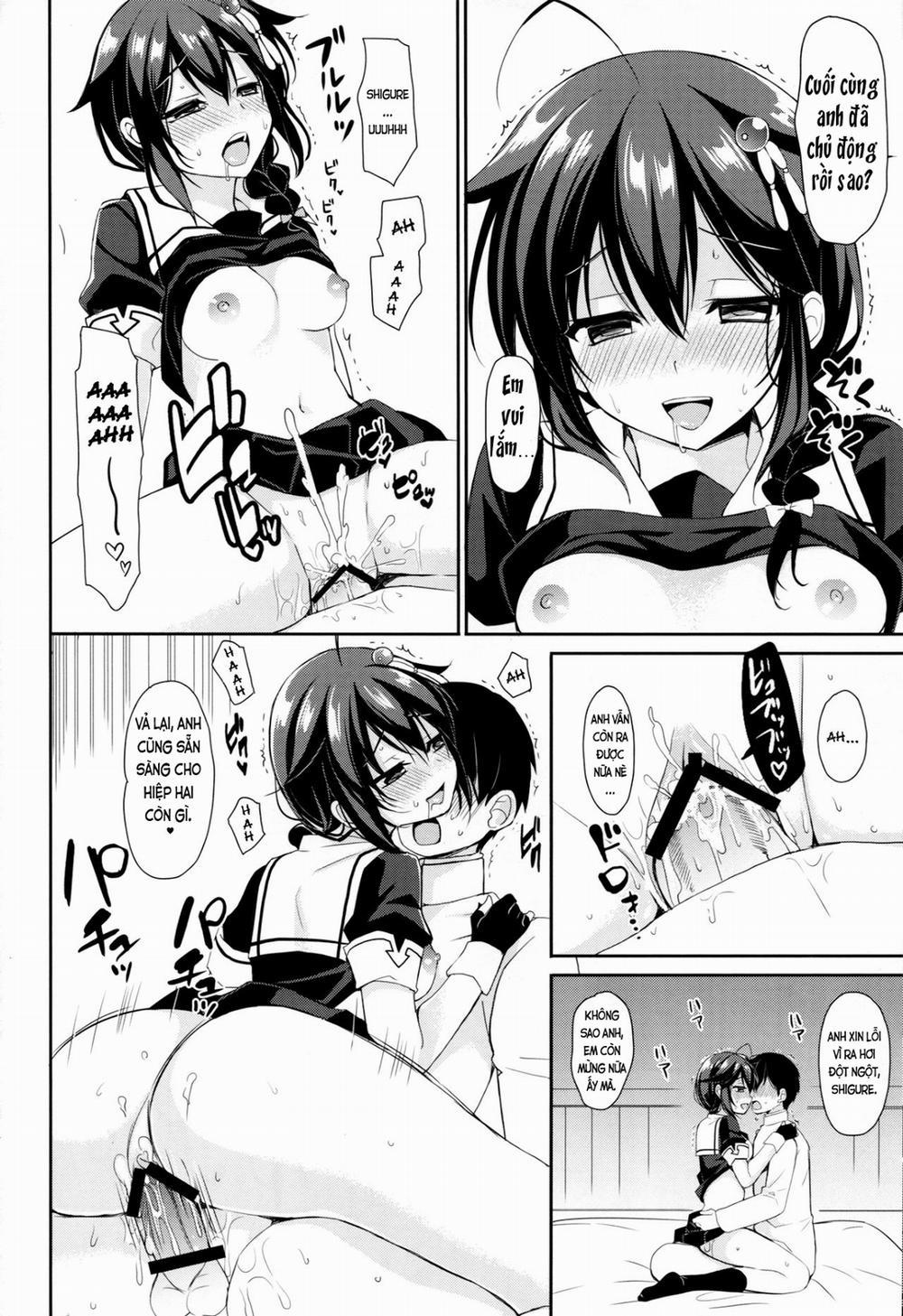 Yandere Shigure to Wakaretai (Kantai Collection) Chương Oneshot Trang 17