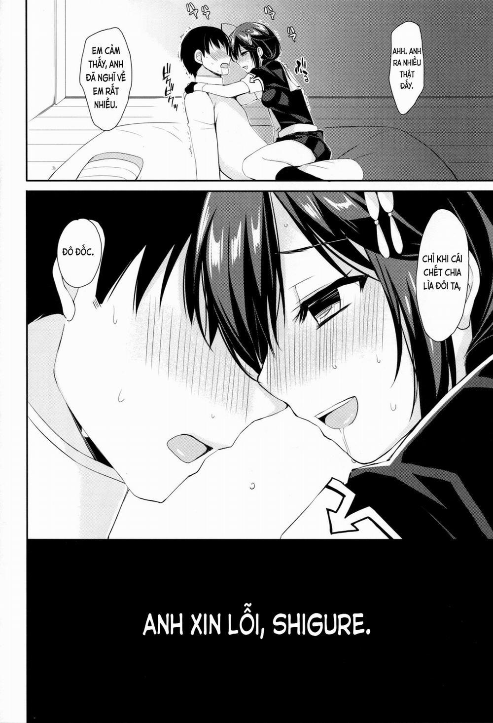 Yandere Shigure to Wakaretai (Kantai Collection) Chương Oneshot Trang 19