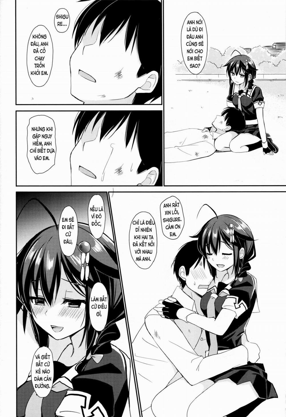 Yandere Shigure to Wakaretai (Kantai Collection) Chương Oneshot Trang 23