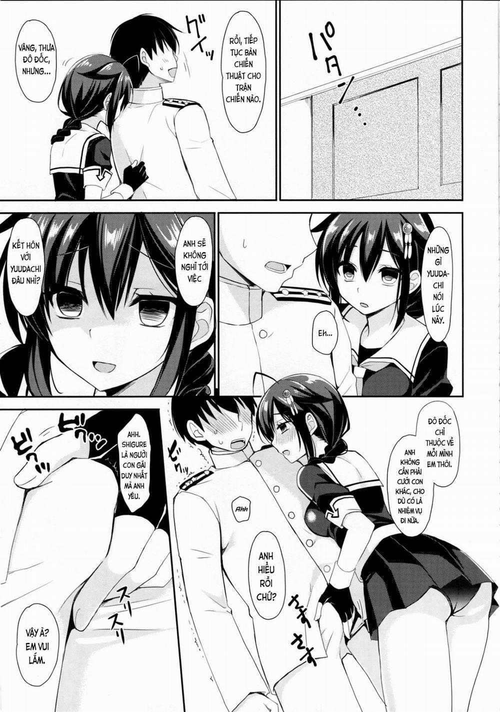 Yandere Shigure to Wakaretai (Kantai Collection) Chương Oneshot Trang 6