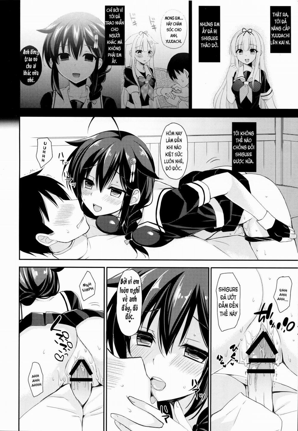 Yandere Shigure to Wakaretai (Kantai Collection) Chương Oneshot Trang 7