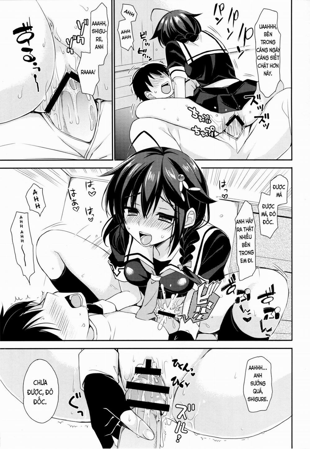 Yandere Shigure to Wakaretai (Kantai Collection) Chương Oneshot Trang 8