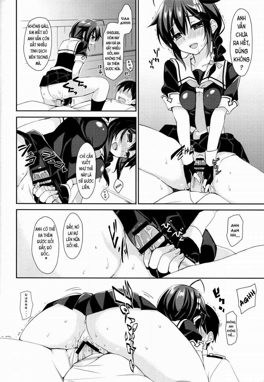 Yandere Shigure to Wakaretai (Kantai Collection) Chương Oneshot Trang 9