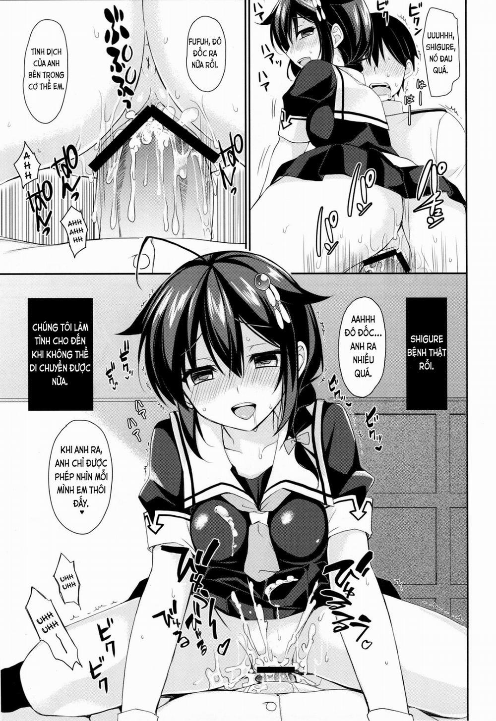 Yandere Shigure to Wakaretai (Kantai Collection) Chương Oneshot Trang 10