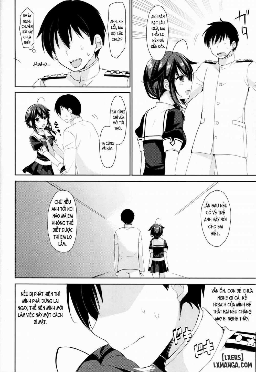 Yandere Shigure to Wakaretai Chương Oneshot Trang 13