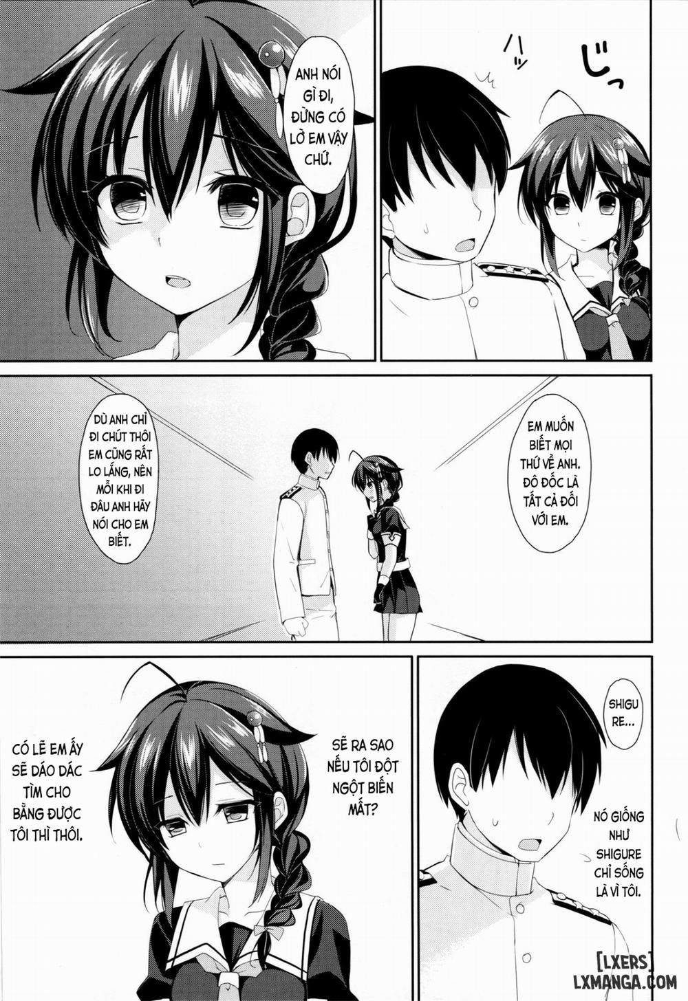 Yandere Shigure to Wakaretai Chương Oneshot Trang 14