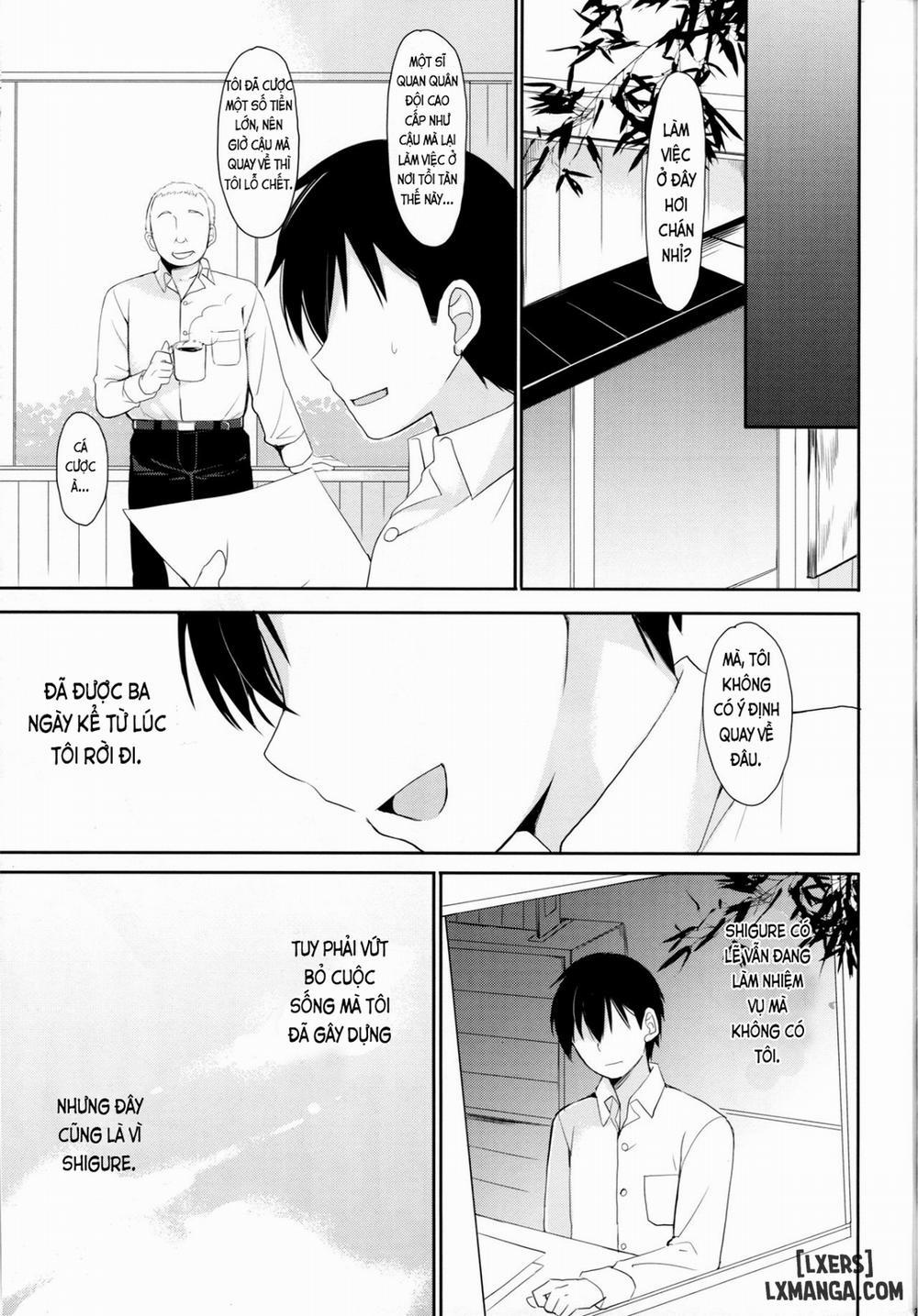 Yandere Shigure to Wakaretai Chương Oneshot Trang 20